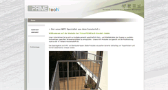Desktop Screenshot of p119283.typo3server.info