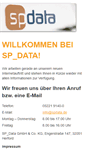 Mobile Screenshot of p104978.typo3server.info
