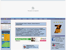 Tablet Screenshot of p5471.typo3server.info