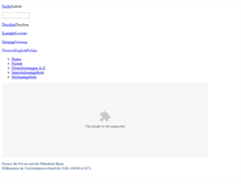 Tablet Screenshot of p16040.typo3server.info